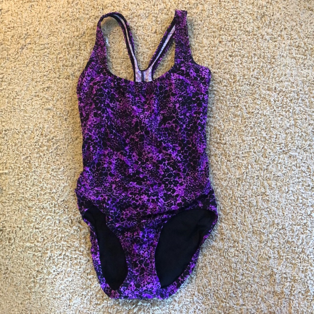 leopard print speedo!
